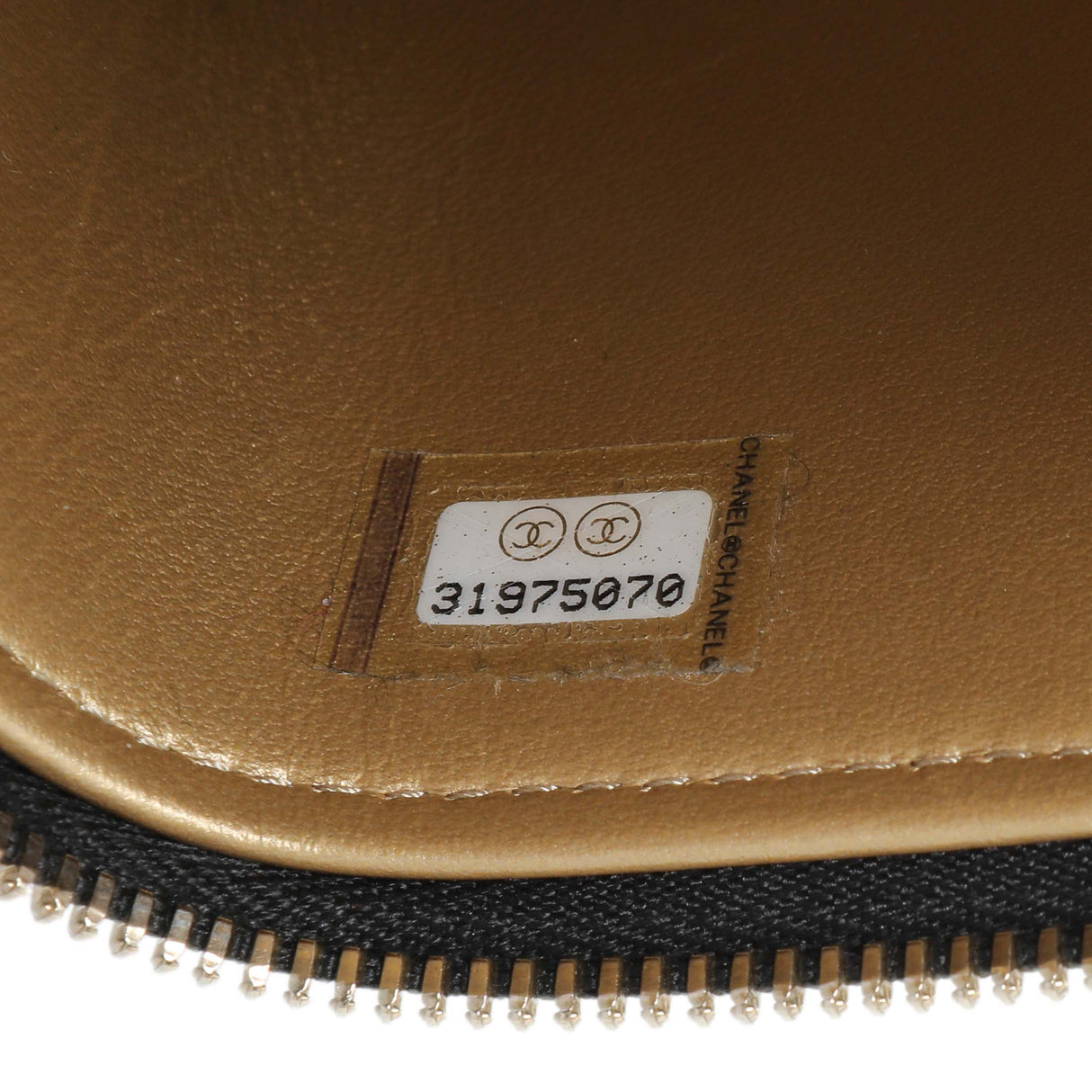 Chanel Black Lambskin Quilted Pearl Crush Mini Vanity Case With Chain Handbags Chanel