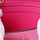 Louis Vuitton Pink Epi Twisty Companion Pouch Accessories Louis Vuitton