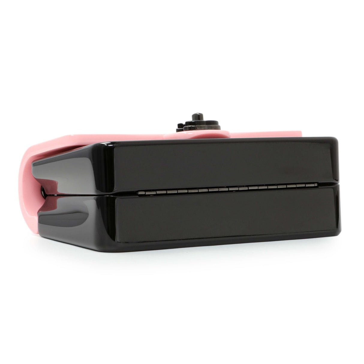 Chanel Black Pink Plexiglass Plexi Coco Bag Handbags Chanel