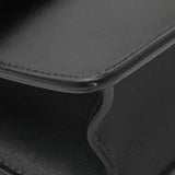 Christian Dior Black Smooth Calfskin 30 Montaigne Flap Bag Handbags Christian Dior