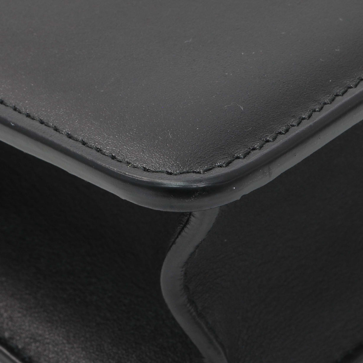 Christian Dior Black Smooth Calfskin 30 Montaigne Flap Bag Handbags Christian Dior