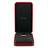 Cartier 18K White Gold Diamond Tank Divan 2613