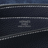 Hermes Navy Clemence Cabasellier 31 Handbags Hermes