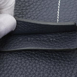 Hermes Navy Clemence Cabasellier 31 Handbags Hermes