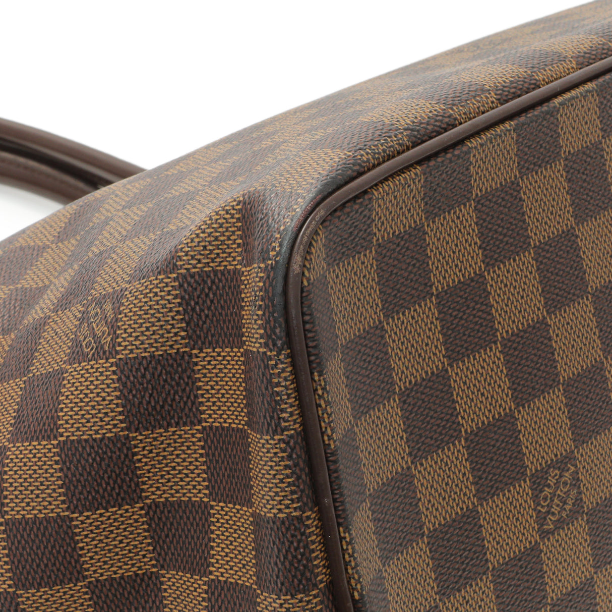 Louis Vuitton Damier Ebene Saleya MM Handbags Louis Vuitton