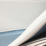 Gucci Ivory Calfskin Monogram Matelasse Diagonal GG Apple Marmont Continental Wallet Accessories Gucci