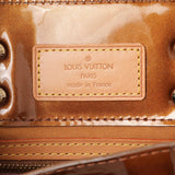 Louis Vuitton Bronze Vernis Reade Handbags Louis Vuitton