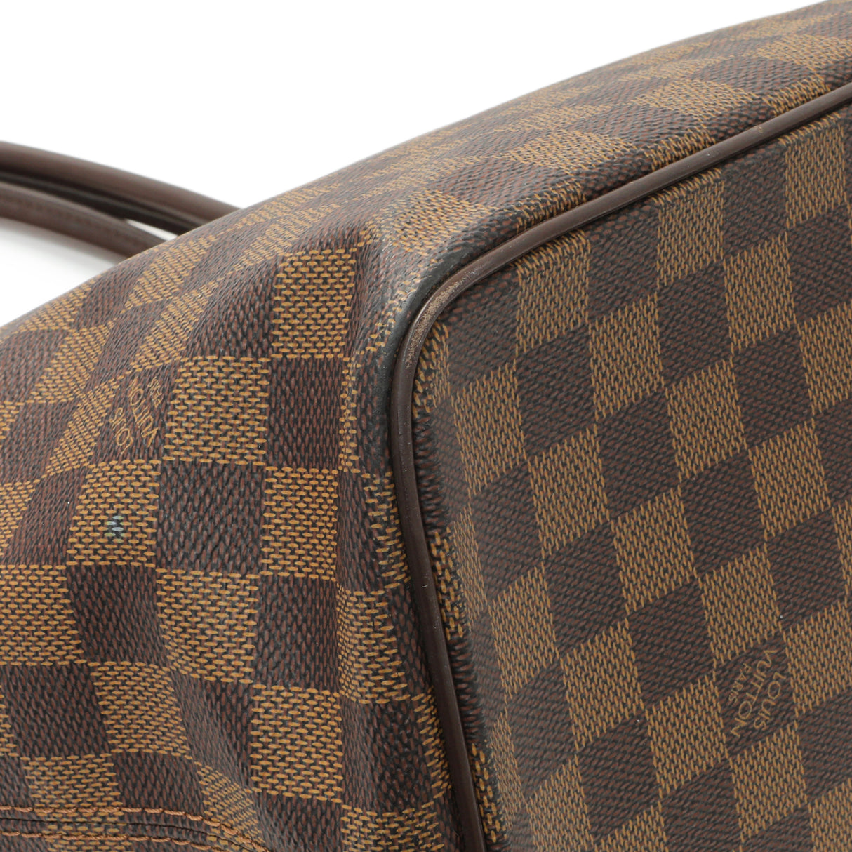 Louis Vuitton Damier Ebene Saleya MM Handbags Louis Vuitton