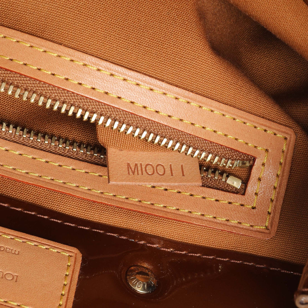 Louis Vuitton Bronze Vernis Reade Handbags Louis Vuitton