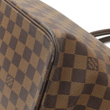 Louis Vuitton Damier Ebene Saleya MM Handbags Louis Vuitton
