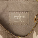 Louis Vuitton Tourterelle Creme Empreinte Monogram Giant NeoNoe MM