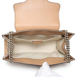 Gucci Beige Guccissima Emily Small Chain Shoulder Bag Handbags Gucci