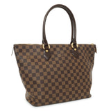 Louis Vuitton Damier Ebene Saleya MM Handbags Louis Vuitton