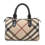 Burberry SuperNova Check Boston Handbags Burberry