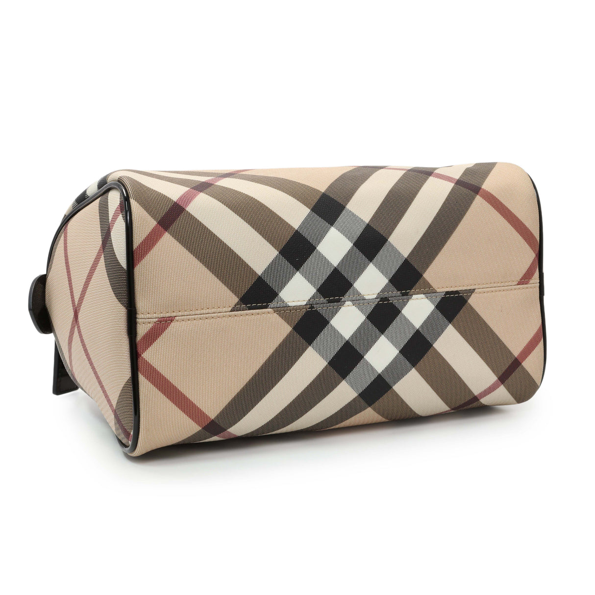 Burberry SuperNova Check Boston Handbags Burberry