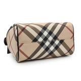 Burberry SuperNova Check Boston Handbags Burberry