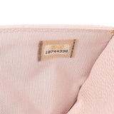 Chanel Pink Quilted Caviar Wallet on Chain Handbags Chanel