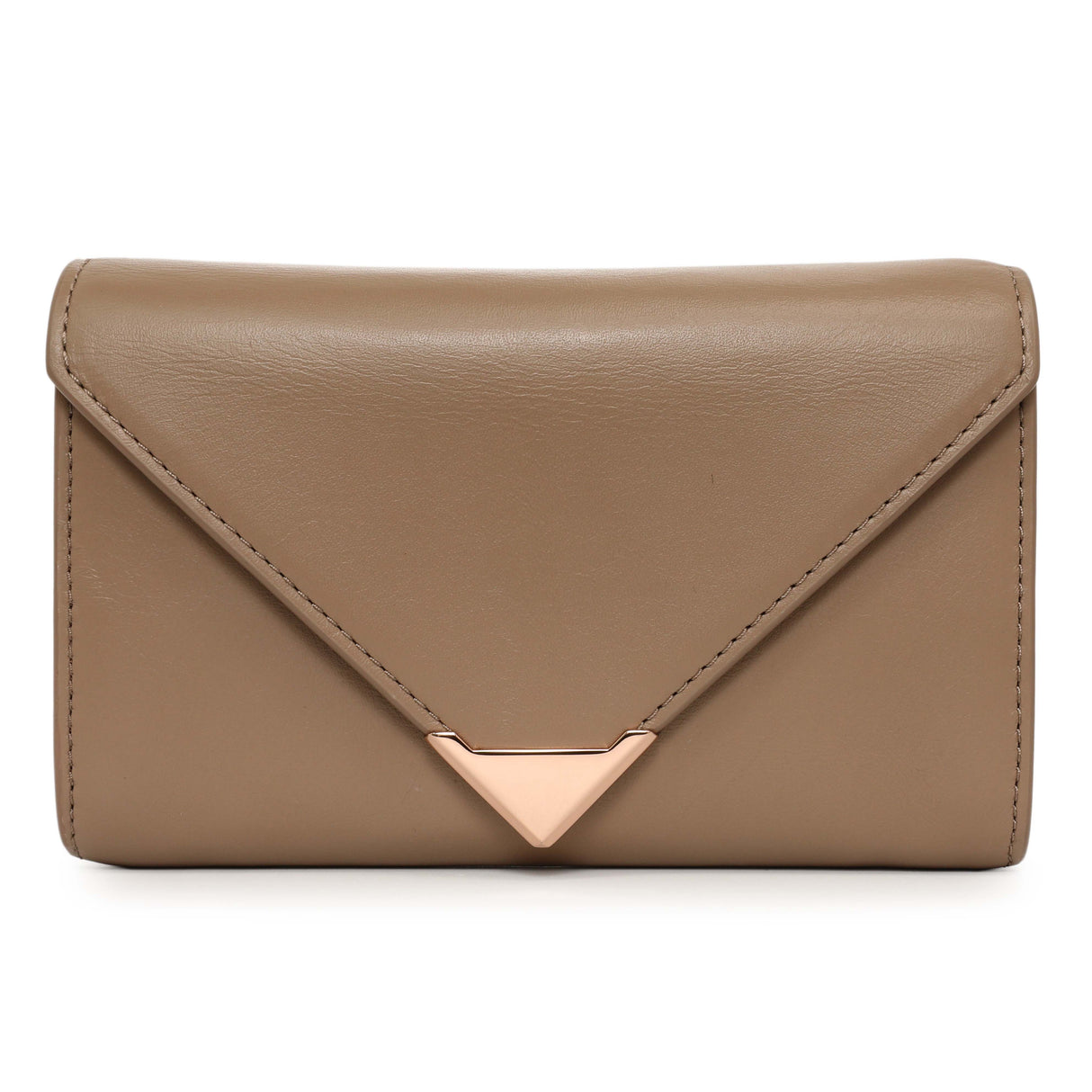 Alexander Wang Beige Calfskin Prisma Belt Bag