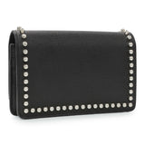 Fendi Black Karlito Wallet on Chain Handbags Fendi