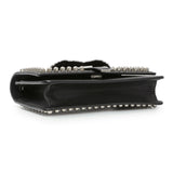 Fendi Black Karlito Wallet on Chain Handbags Fendi