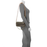 Louis Vuitton Monogram Ivy Wallet On Chain