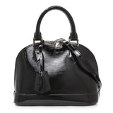 Louis Vuitton Black Epi Electric Alma BB with Strap Handbags Louis Vuitton