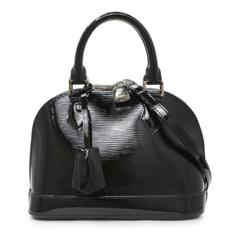 Louis Vuitton Black Epi Electric Alma BB with Strap Handbags Louis Vuitton