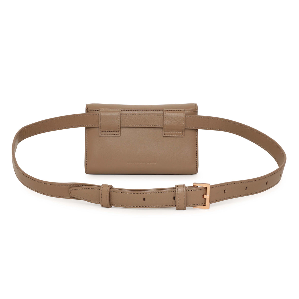 Alexander Wang Beige Calfskin Prisma Belt Bag