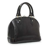 Louis Vuitton Black Epi Electric Alma BB with Strap Handbags Louis Vuitton