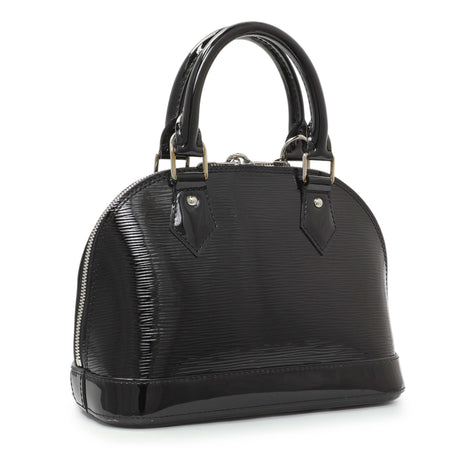 Louis Vuitton Black Epi Electric Alma BB with Strap Handbags Louis Vuitton