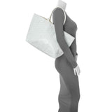 Goyard White Goyardine Saint Louis PM