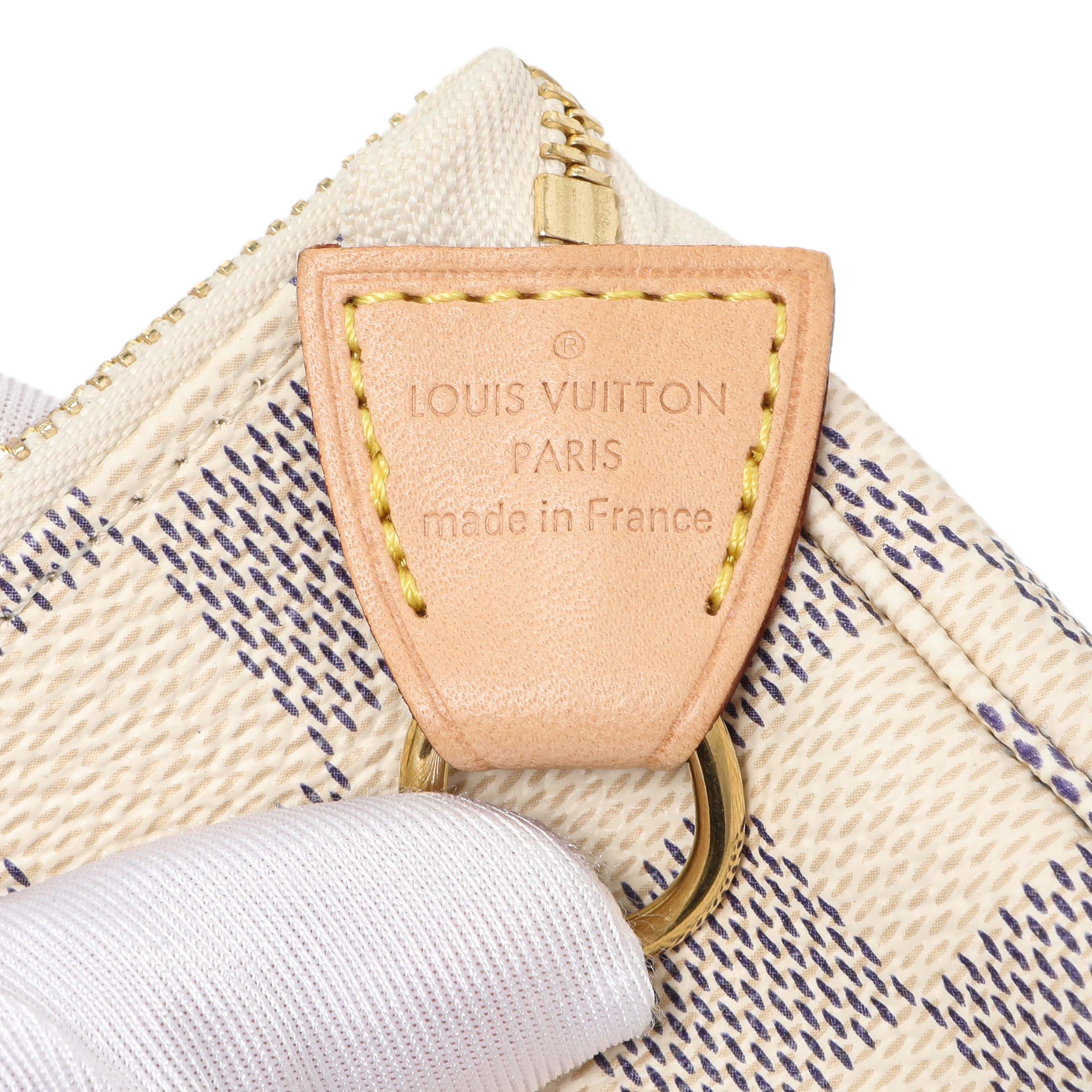 Louis Vuitton Damier Azur Mini Pochette Accessories – Modaselle