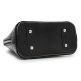 Louis Vuitton Black Epi Electric Alma BB with Strap Handbags Louis Vuitton