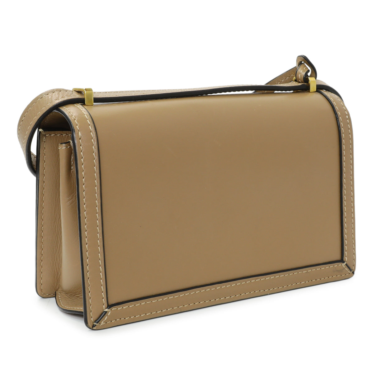 Loewe Beige Calfskin Small Barcelona Shoulder Bag Handbags Loewe