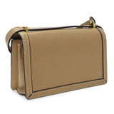 Loewe Beige Calfskin Small Barcelona Shoulder Bag Handbags Loewe