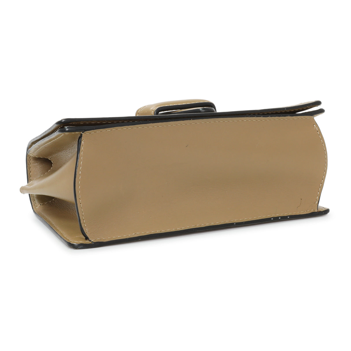 Loewe Beige Calfskin Small Barcelona Shoulder Bag Handbags Loewe