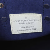 Louis Vuitton Blue Calfskin Virgil Abloh Sac Plat XS Handbags Louis Vuitton