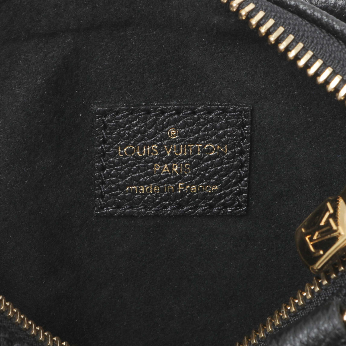 Louis Vuitton Black Empreinte Monogram Nano Speedy Handbags Louis Vuitton