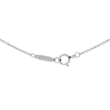 Tiffany & Co. Platinum Diamond Large Hearts Pendant