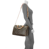 Louis Vuitton Monogram Speedy 30 Bandouliere