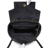 Celine Black Grained Calfskin Micro Belt Bag Handbags Celine