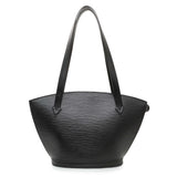 Louis Vuitton Black Epi Saint Jacques PM with Long Straps Handbags Louis Vuitton