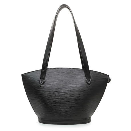 Louis Vuitton Black Epi Saint Jacques PM with Long Straps Handbags Louis Vuitton