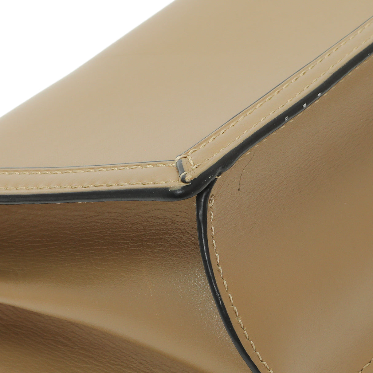 Loewe Beige Calfskin Small Barcelona Shoulder Bag Handbags Loewe