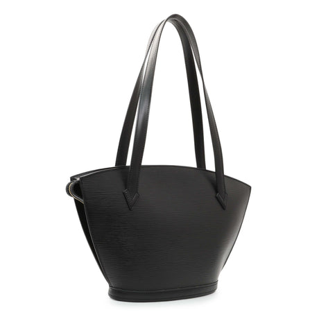 Louis Vuitton Black Epi Saint Jacques PM with Long Straps Handbags Louis Vuitton