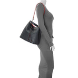 Louis Vuitton Marine Rouge Empreinte Neonoe MM Handbags Louis Vuitton