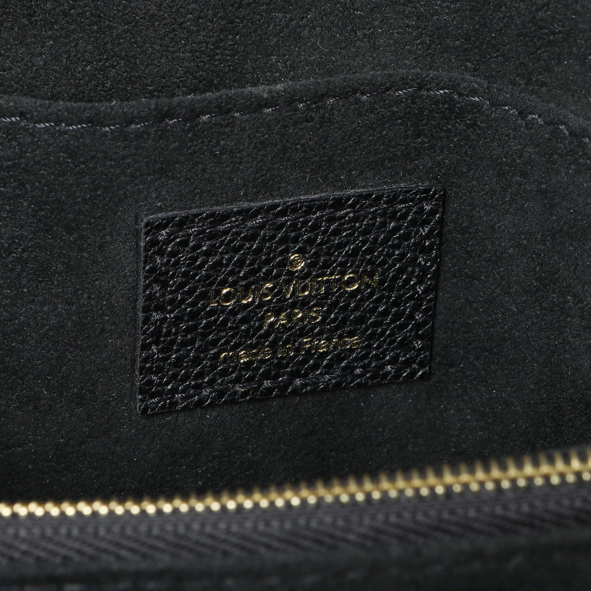 Louis Vuitton Black Empreinte Monogram Giant Madeleine MM Handbags Louis Vuitton