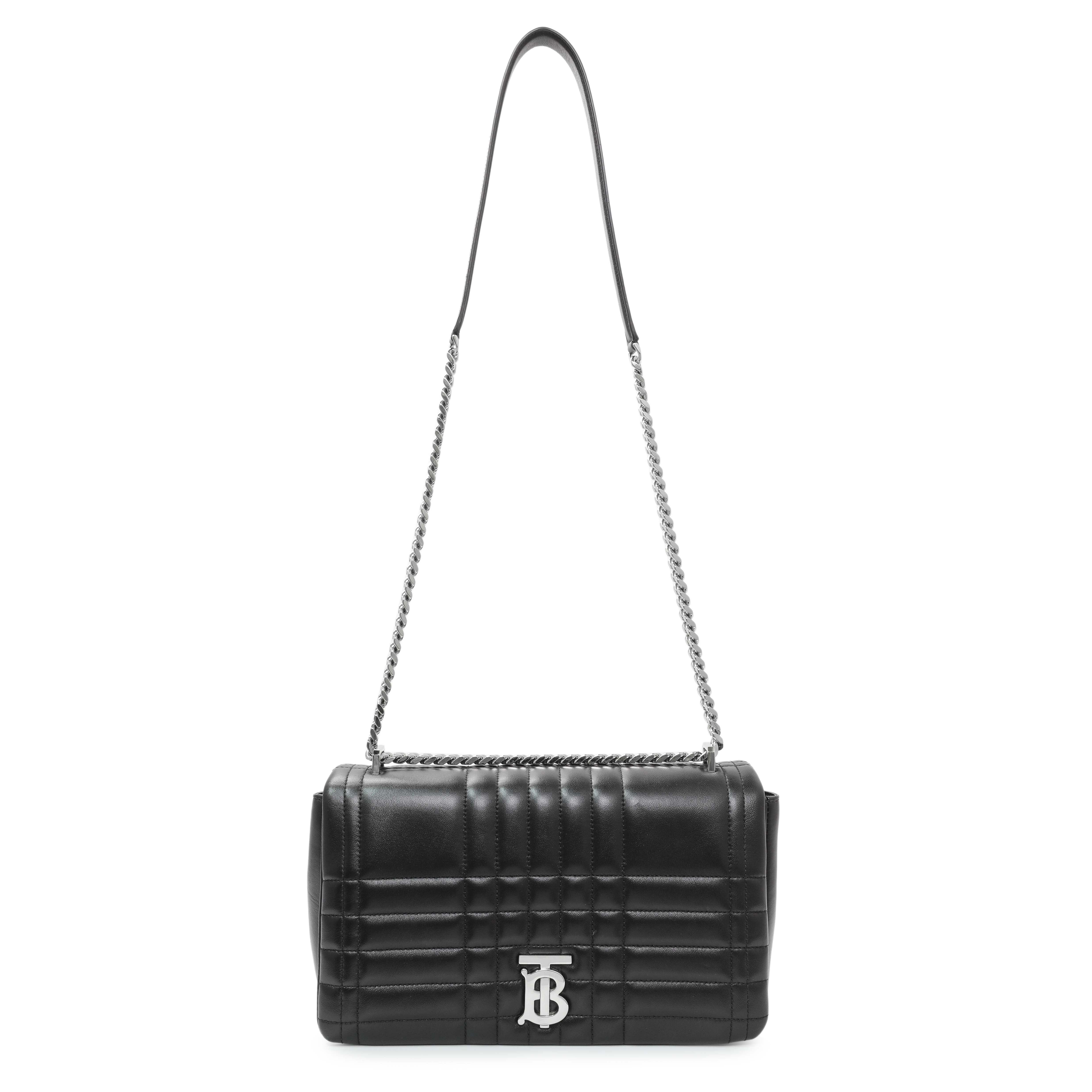 【Burberry】バーバリー LOLA medium トートバッグ 黒 Burberry】バーバリー LOLA medium トートバッグ 黒