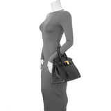 Hermes Black Togo Birkin 30 Handbags Hermes