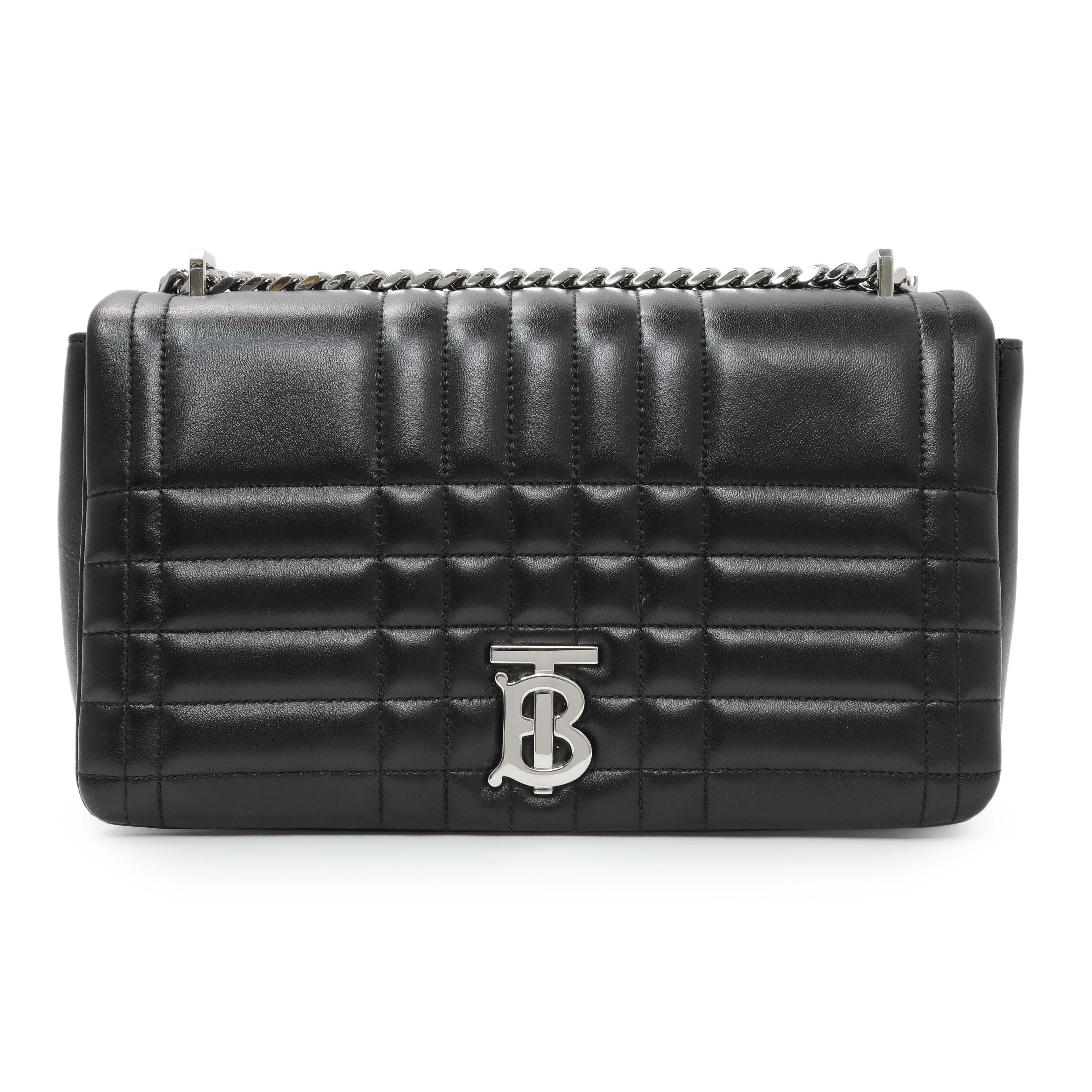 Burberry Black Lambskin Quilted Medium Lola Bag – Modaselle